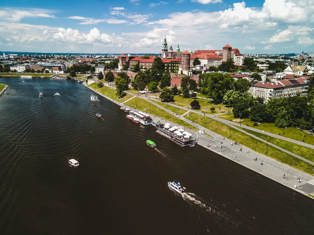 Rejs Oświęcim–Kraków – całodniowa wyprawa po Wiśle