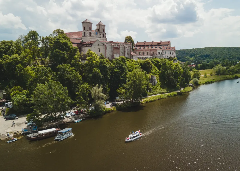 Rejs Oświęcim–Tyniec – wyprawa po Wiśle do Opactwa Benedyktynów